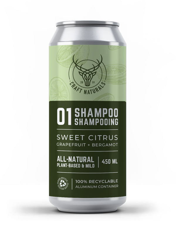 Sweet Citrus All-Natural Shampoo