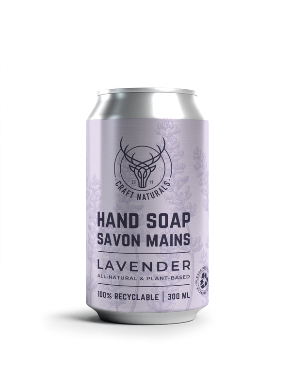 Lavender Botanical Hand Soap