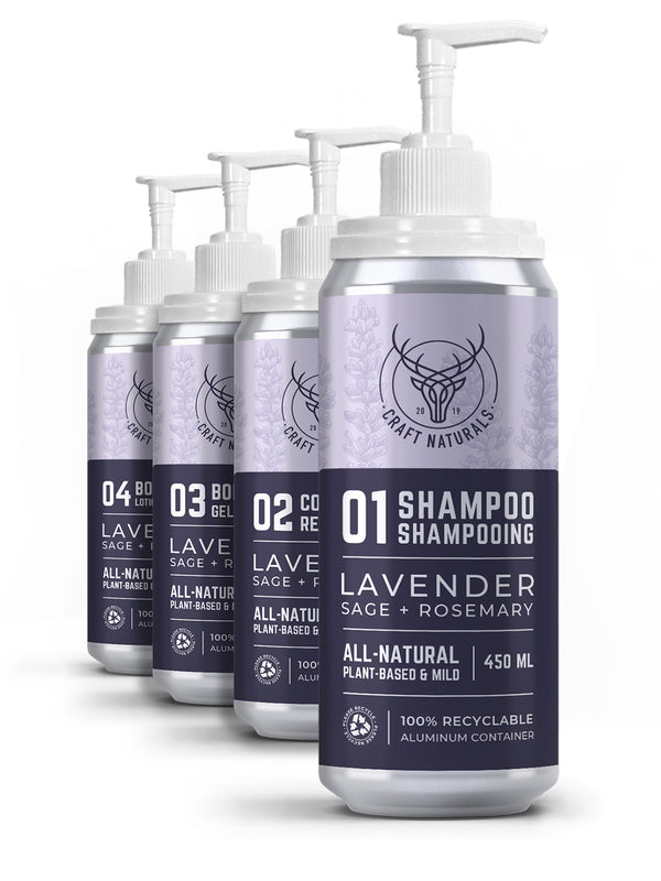 Lavender All-Natural Starter Kit