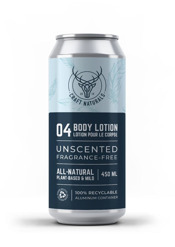 Unscented All-Natural Body Lotion