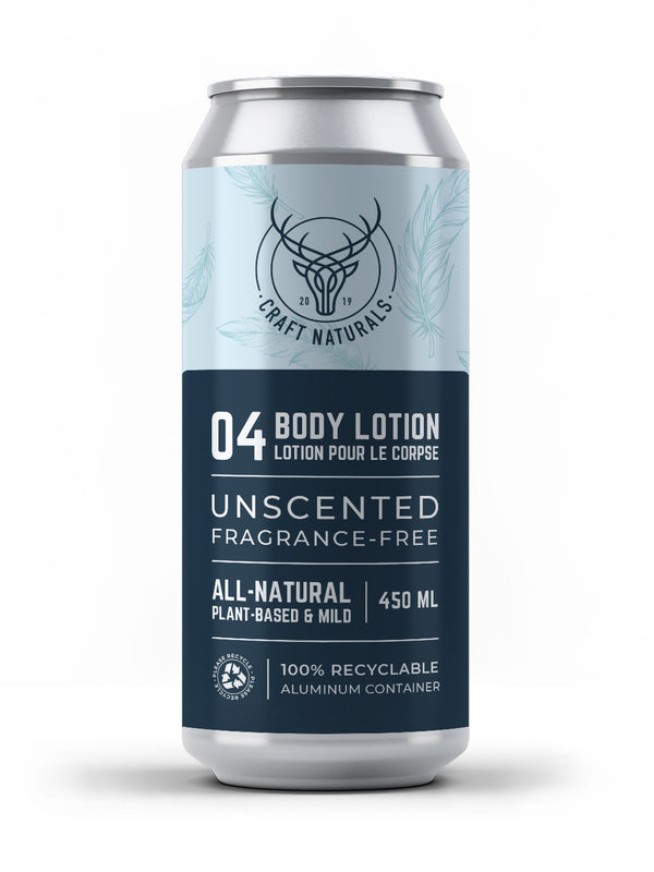 Unscented All-Natural Body Lotion