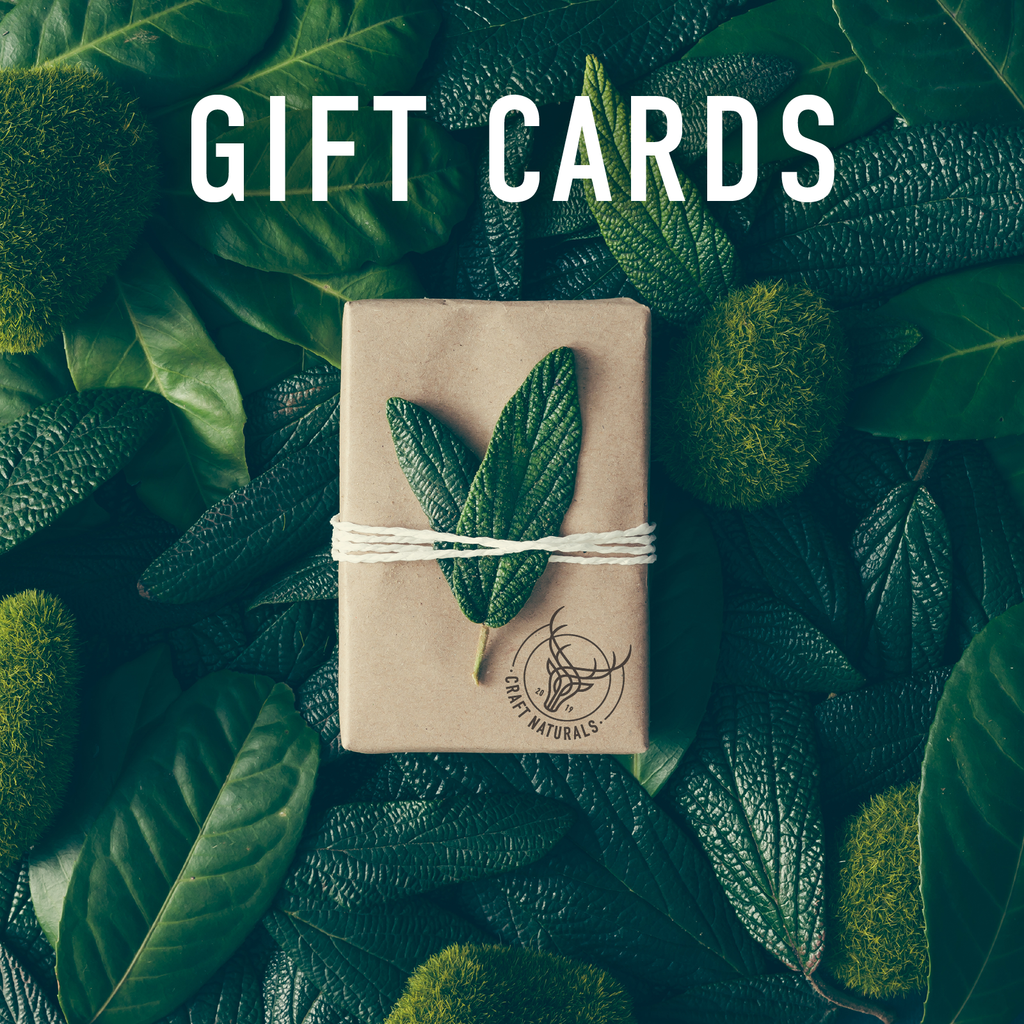 Craft Naturals Gift Cards