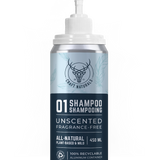 Unscented All-Natural Shampoo