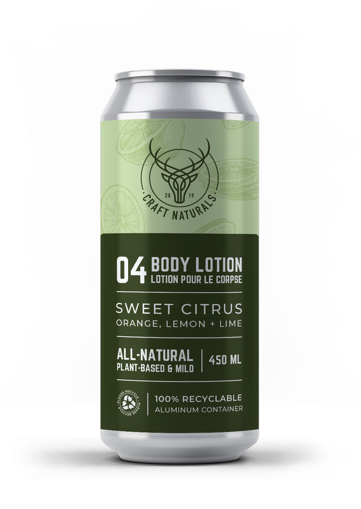 Sweet Citrus All-Natural Body Lotion