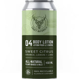 Sweet Citrus All-Natural Body Lotion