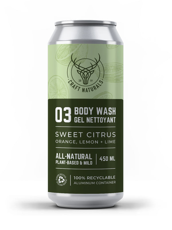 Sweet Citrus All-Natural Body Wash