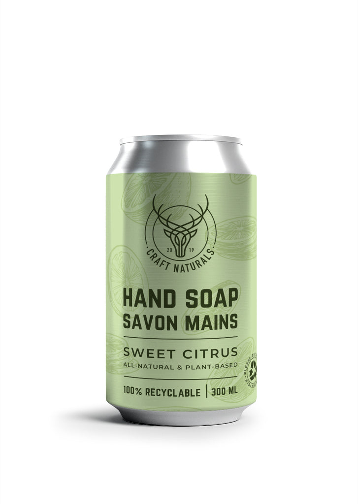 Sweet Citrus All-Natural Hand Soap