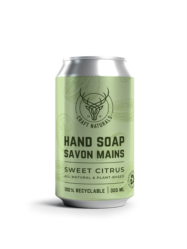 Sweet Citrus All-Natural Hand Soap