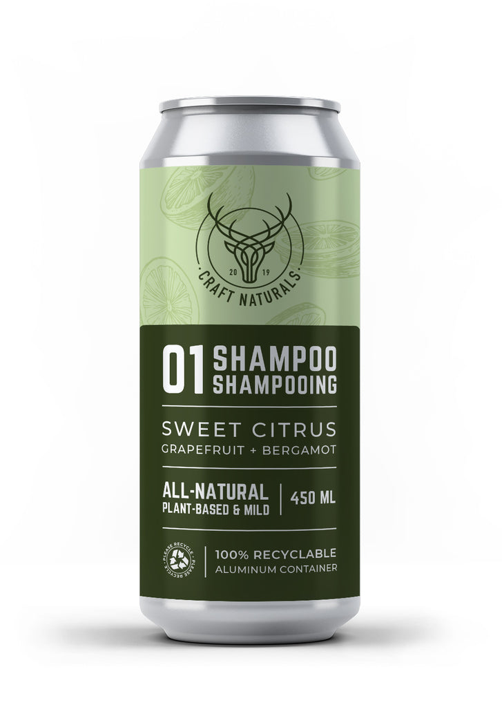 Sweet Citrus All-Natural Shampoo