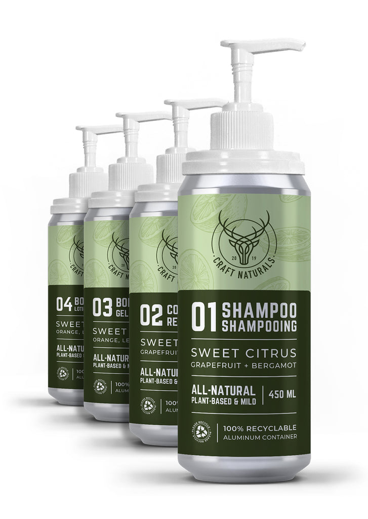 Sweet Citrus All-Natural Starter Kit