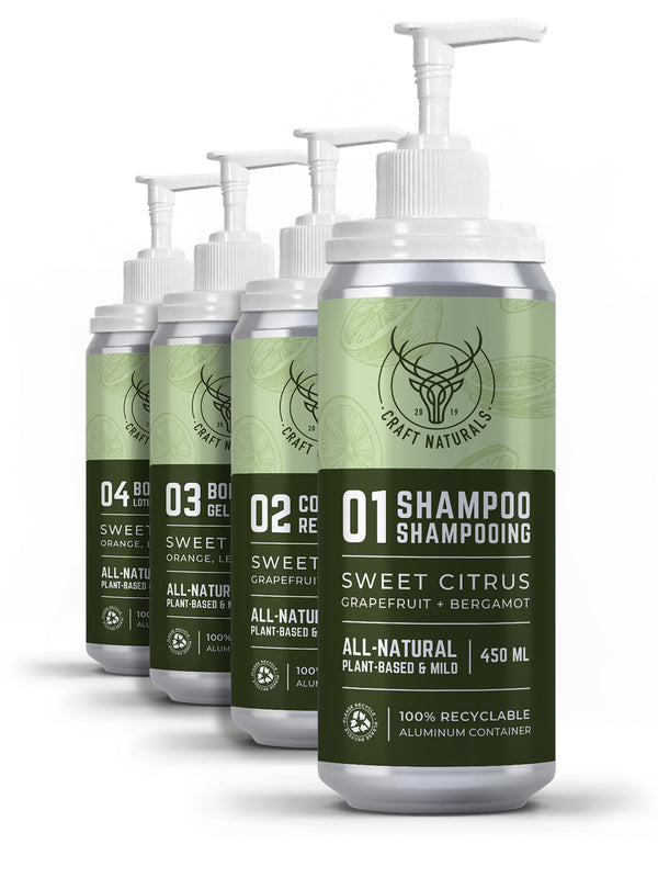 Sweet Citrus All-Natural Starter Kit