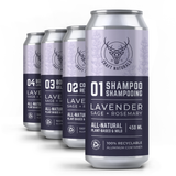 Lavender Botanical Bath + Body 4-Pack