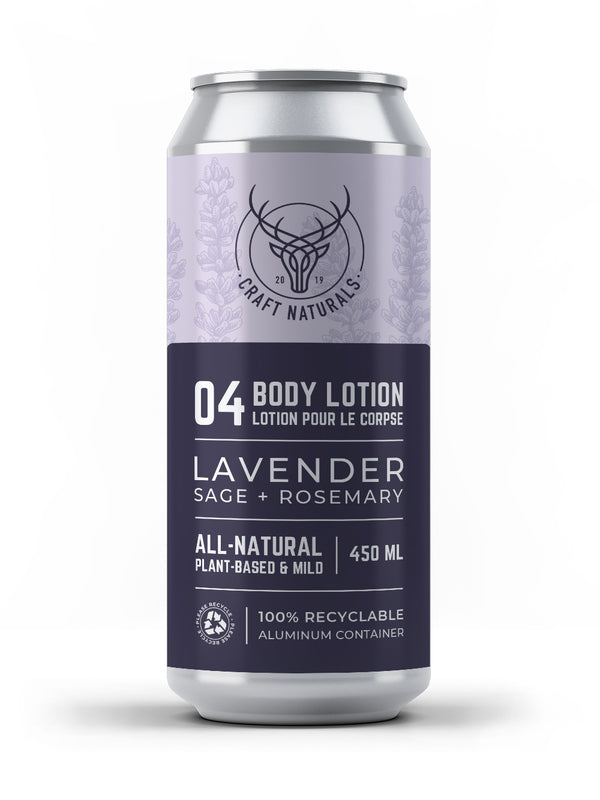 Lavender All-Natural Body Lotion