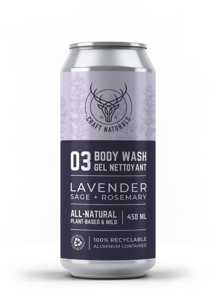 Lavender All-Natural Body Wash