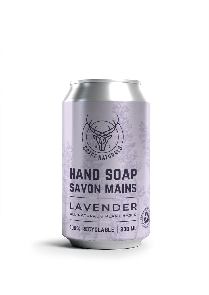 Lavender Botanical Hand Soap