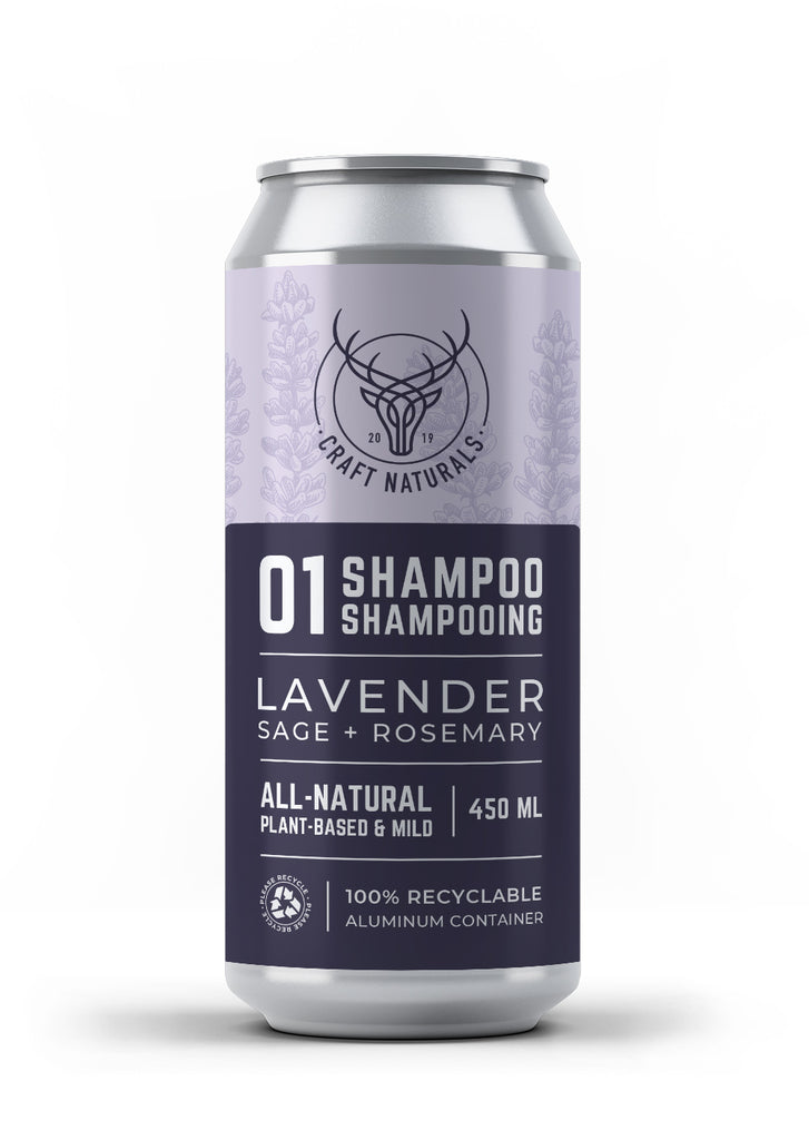 Lavender All-Natural Shampoo