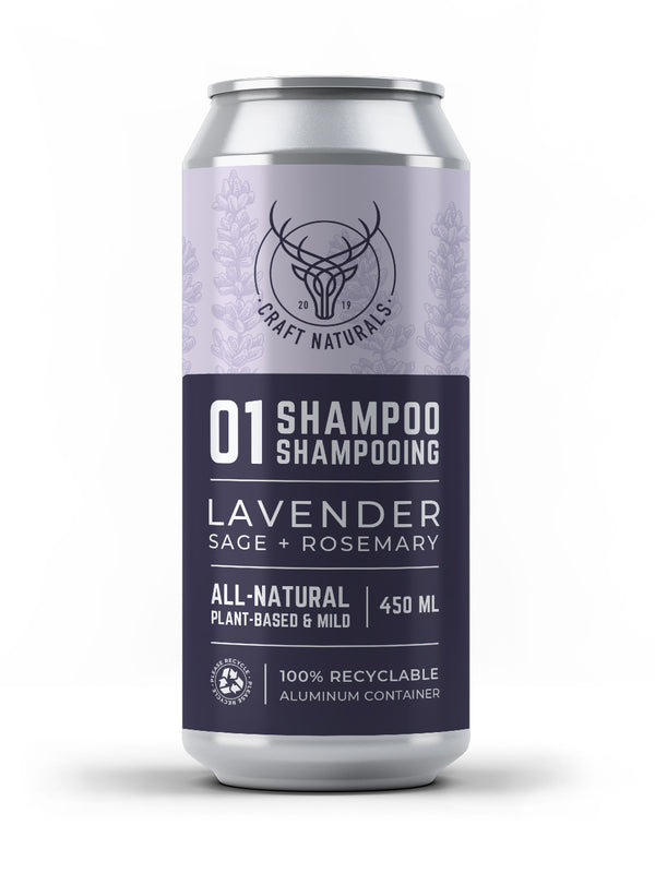 Lavender All-Natural Shampoo