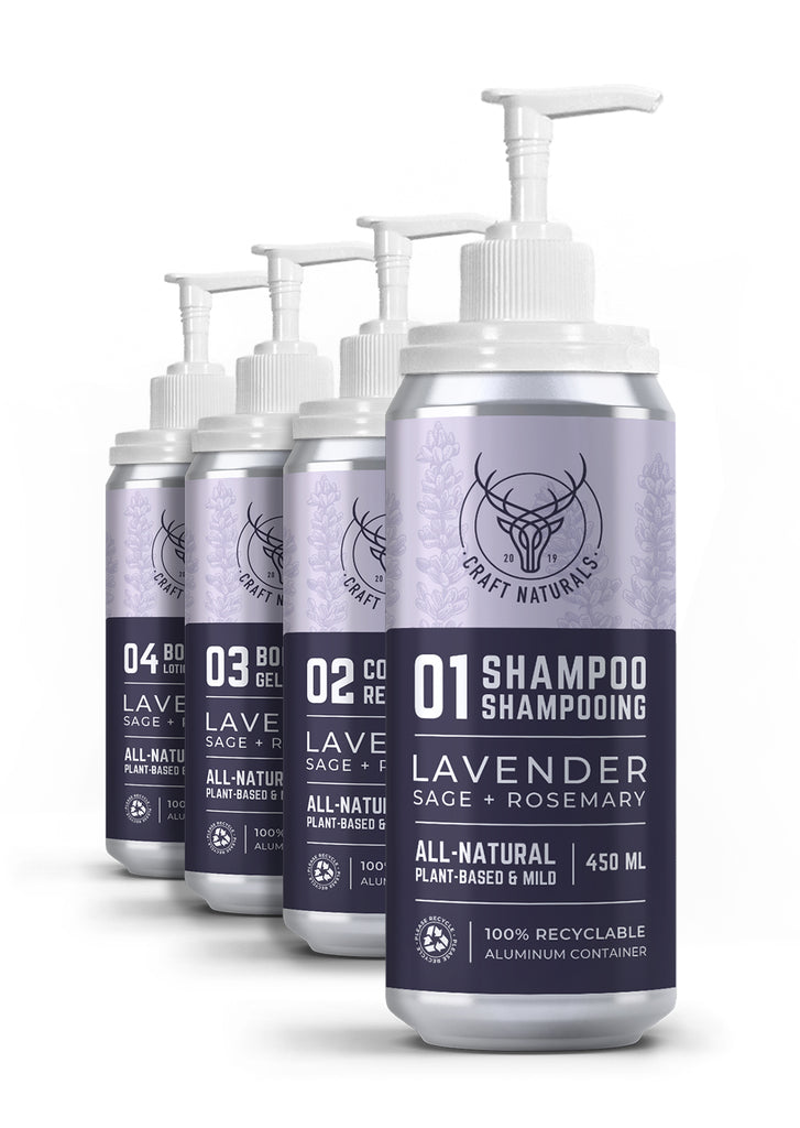 Lavender All-Natural Starter Kit