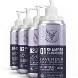 Lavender All-Natural Starter Kit