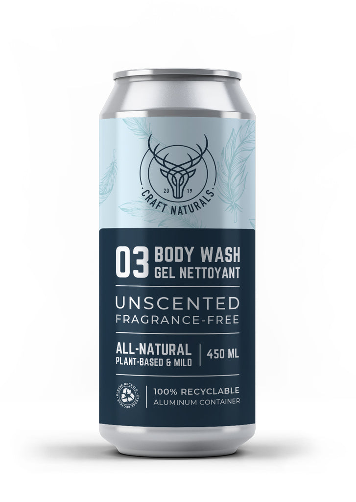Unscented All-Natural Body Wash