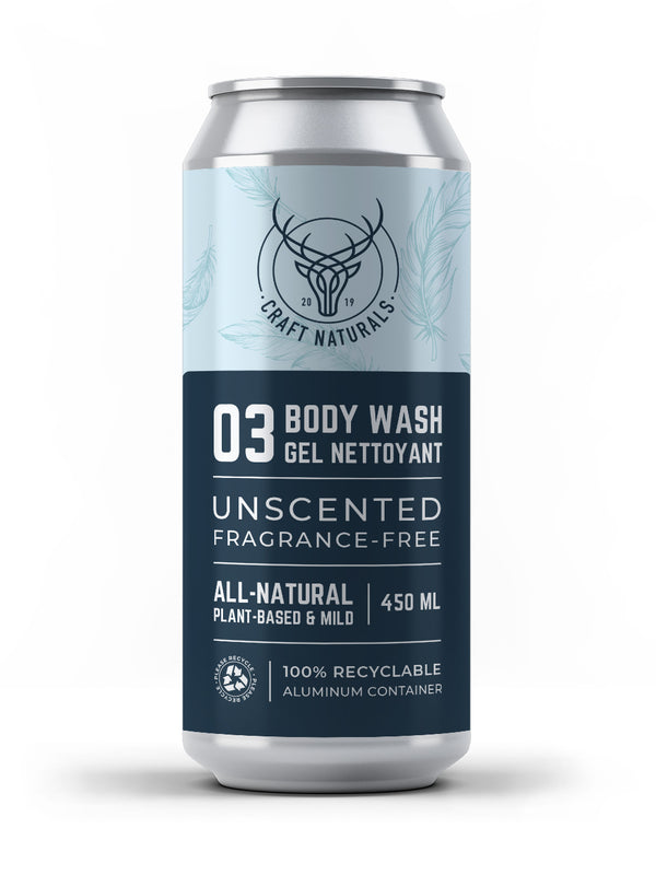 Unscented All-Natural Body Wash