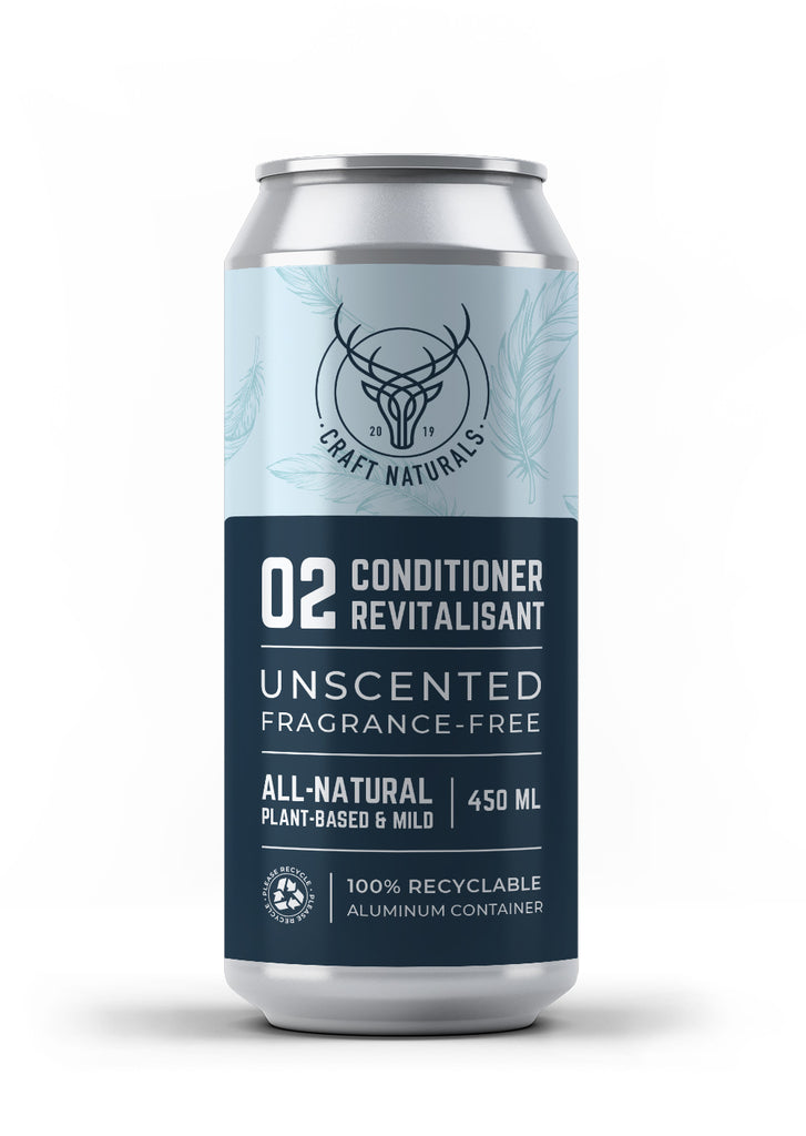 Unscented All-Natural Conditioner