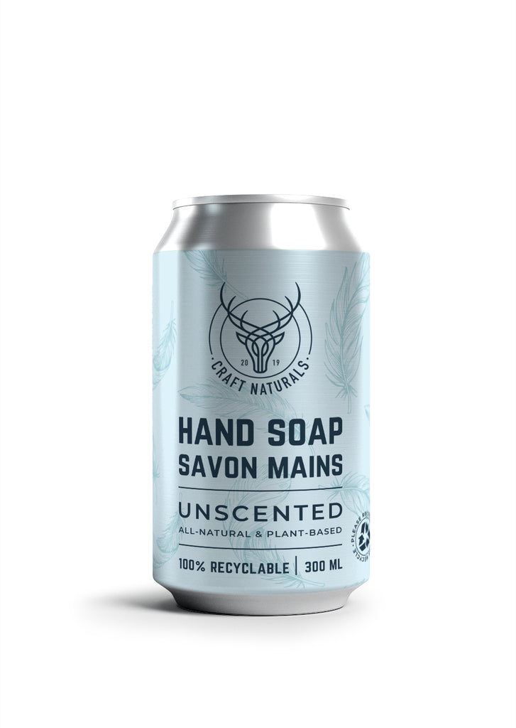 Unscented All-Natural Hand Soap