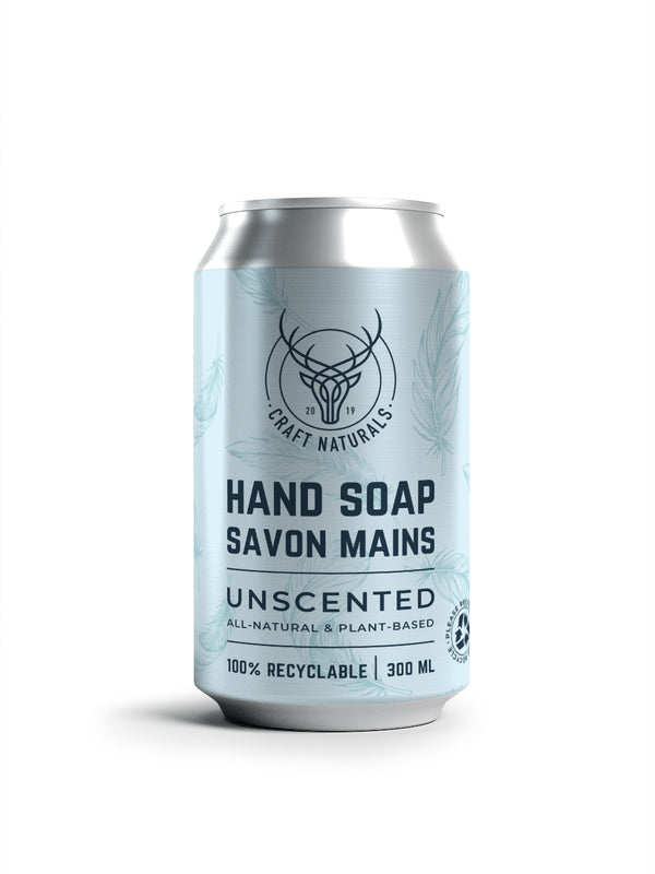 Unscented All-Natural Hand Soap