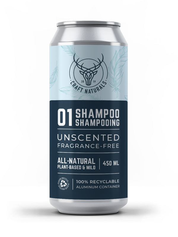 Unscented All-Natural Shampoo