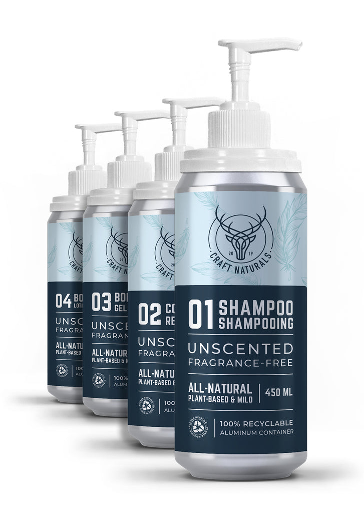 Unscented All-Natural Starter Kit