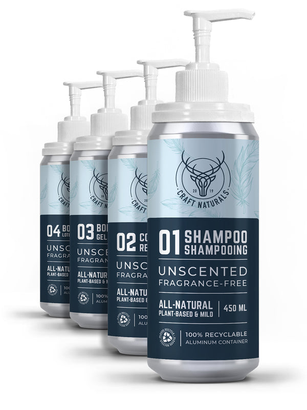 Unscented All-Natural Starter Kit