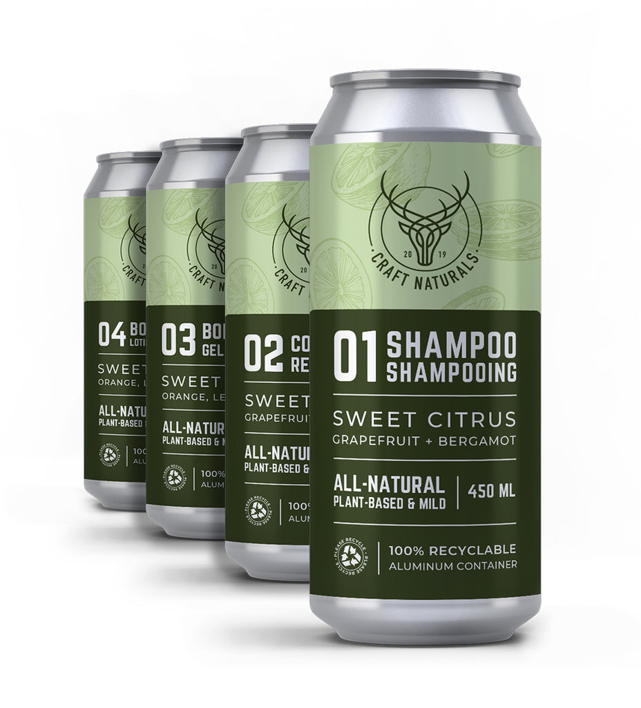 Sweet Citrus All-Natural 4-Pack