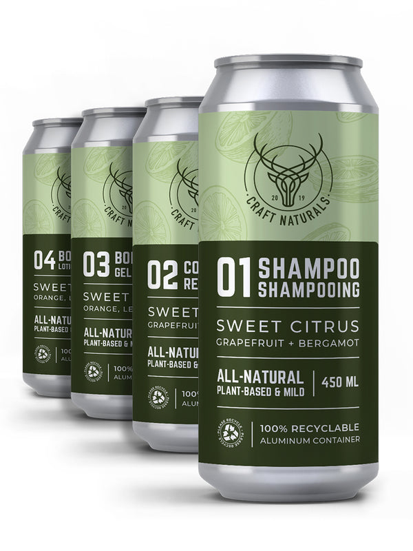 Sweet Citrus All-Natural 4-Pack