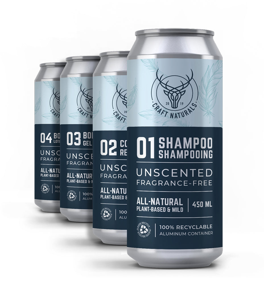 Unscented All-Natural 4-Pack