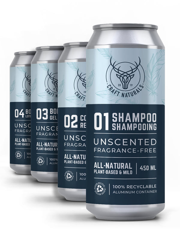 Unscented All-Natural 4-Pack