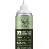 Sweet Citrus All-Natural Body Wash