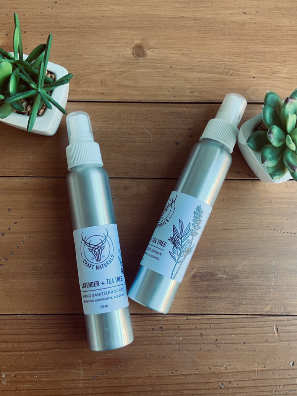 Hand Sanitizer Spray with Isopropyl Alcohol