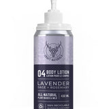 Lavender All-Natural Body Lotion