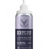 Lavender Botanical Bath + Body 4-Pack
