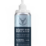 Unscented All-Natural Body Wash